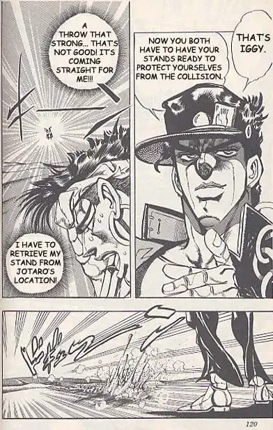 Jojos Bizarre Adventure Chapter 187 15